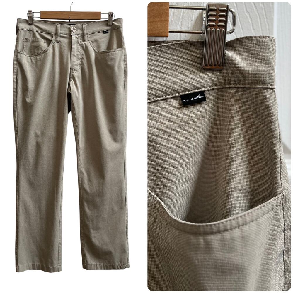 Travis Mathew Featherweight Stretch Active Performance Casual Pant Tag Size 30